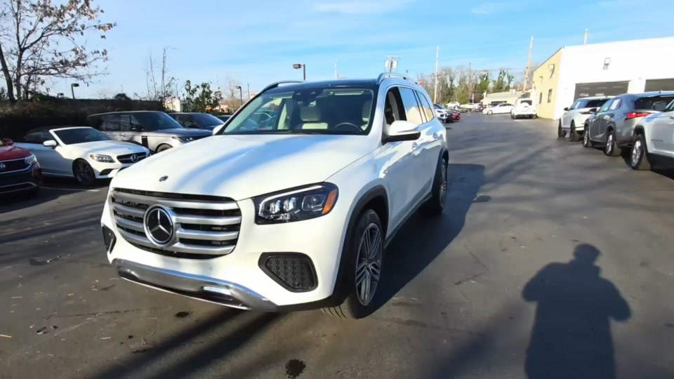2024 Mercedes-Benz GLS 450 4MATIC