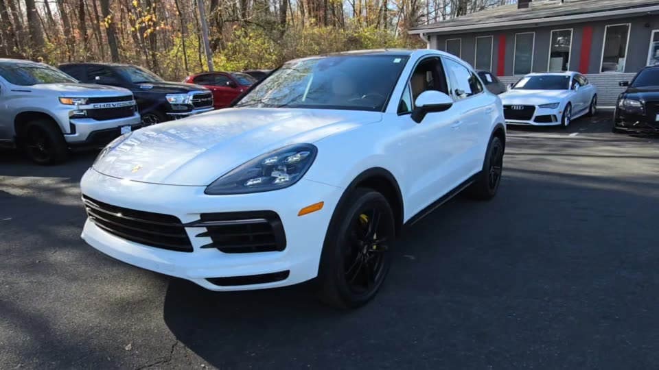 2021 Porsche Cayenne Coupe