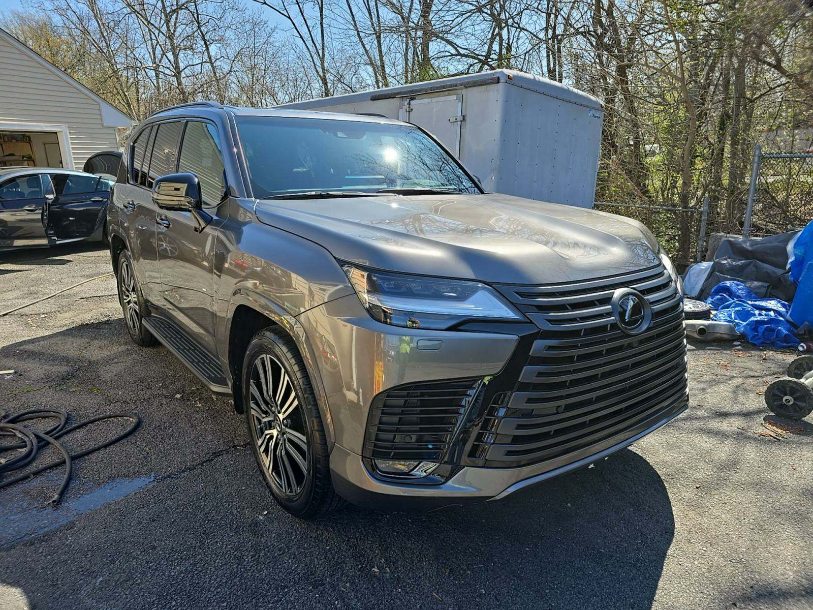 2023 Lexus LX LX 600 Luxury AWD