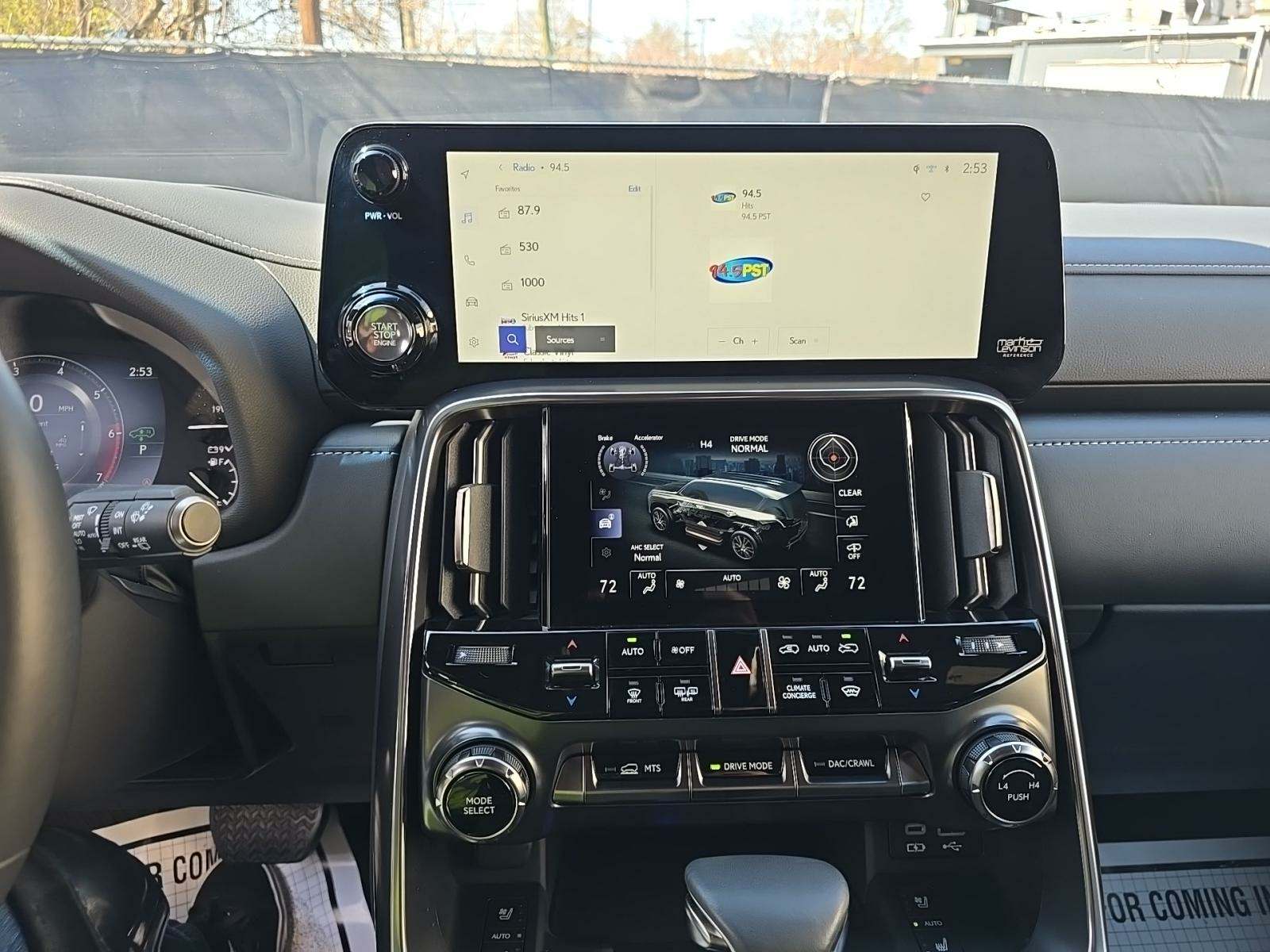 2023 Lexus LX LX 600 Luxury AWD