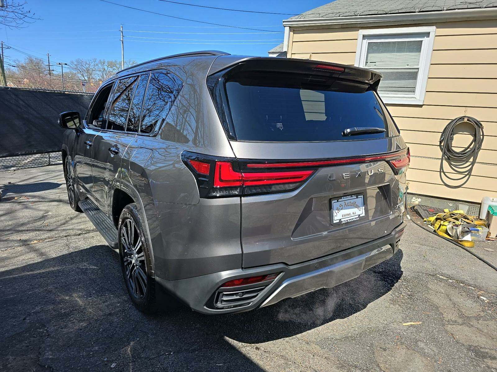 2023 Lexus LX LX 600 Luxury AWD