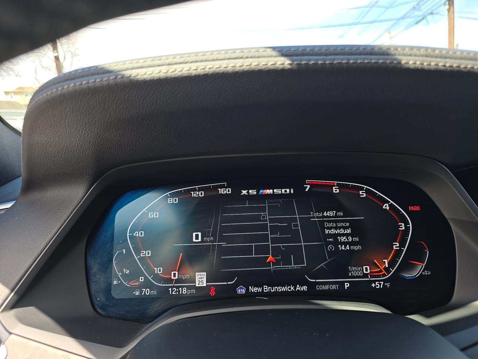 2022 BMW X5 M50i AWD