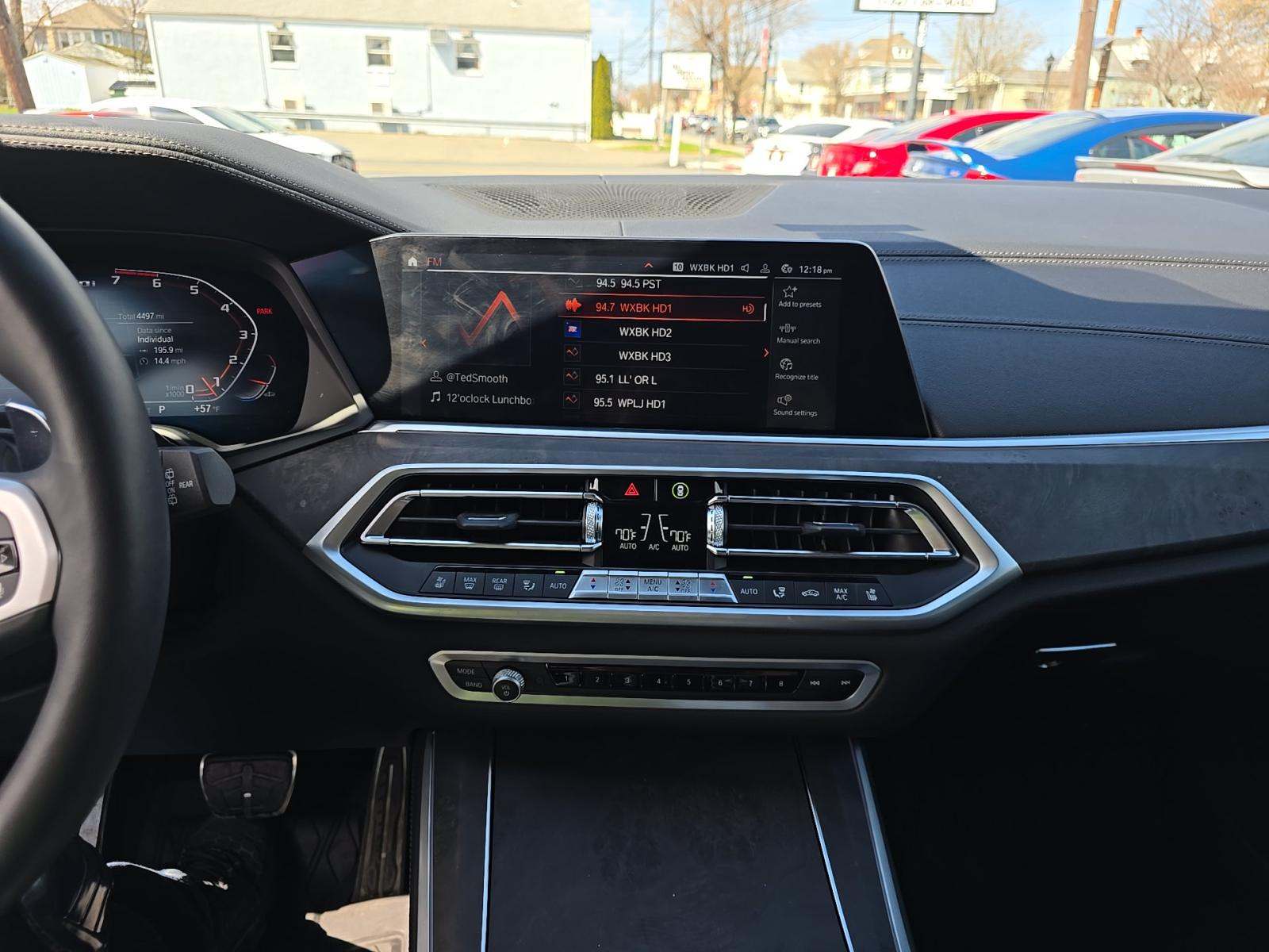 2022 BMW X5 M50i AWD