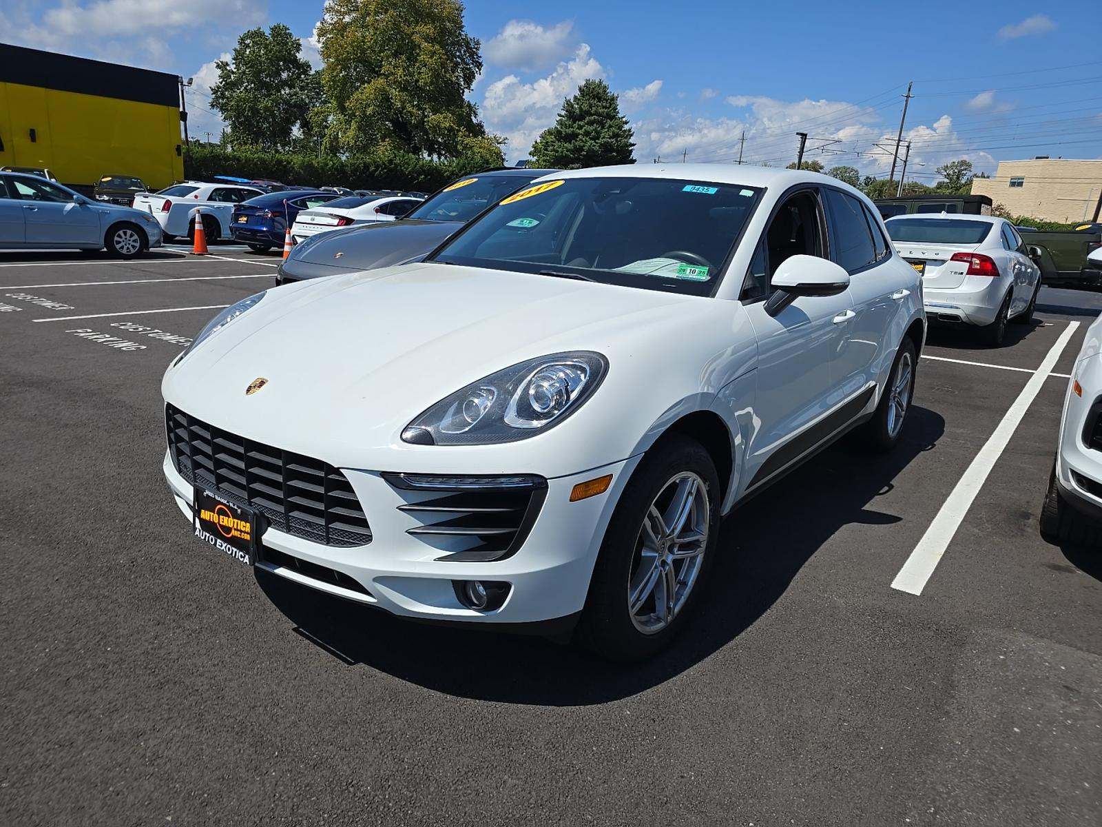 2017 Porsche Macan