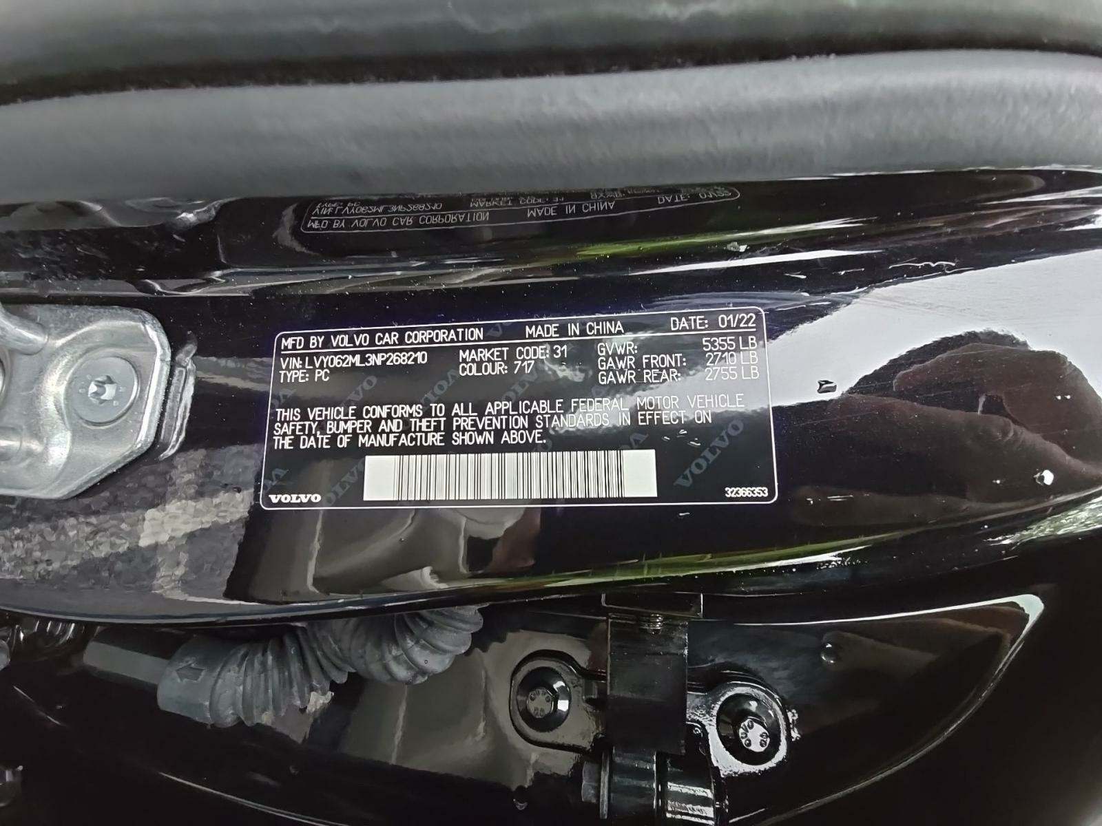 2022 Volvo S90 B6 Inscription AWD