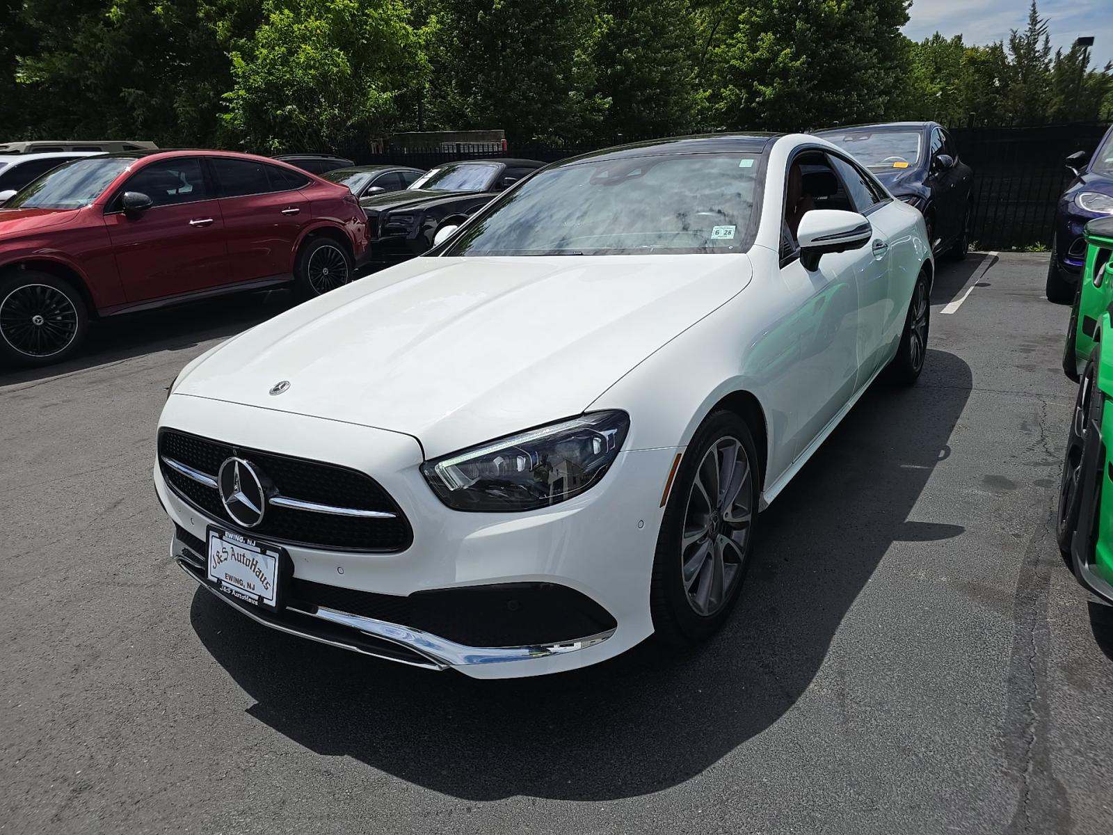 2023 Mercedes-Benz E-Class E 450 RWD