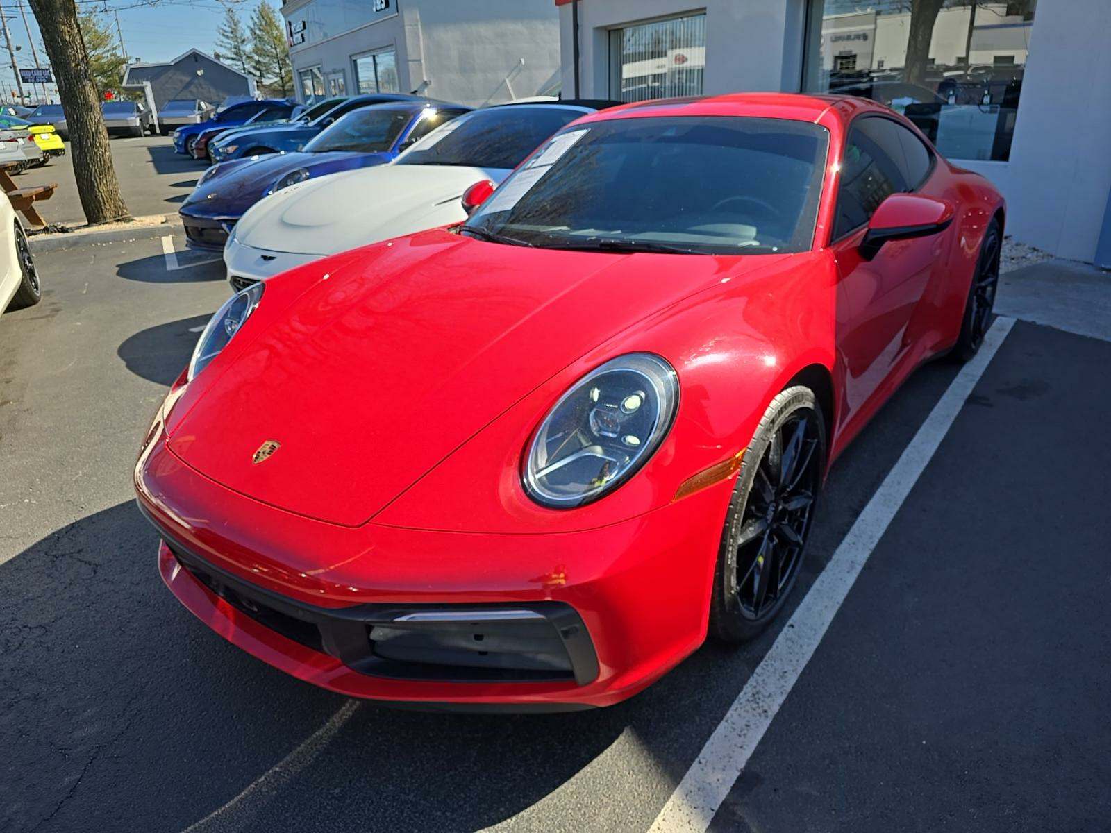 2020 Porsche 911 Carrera S Coupe