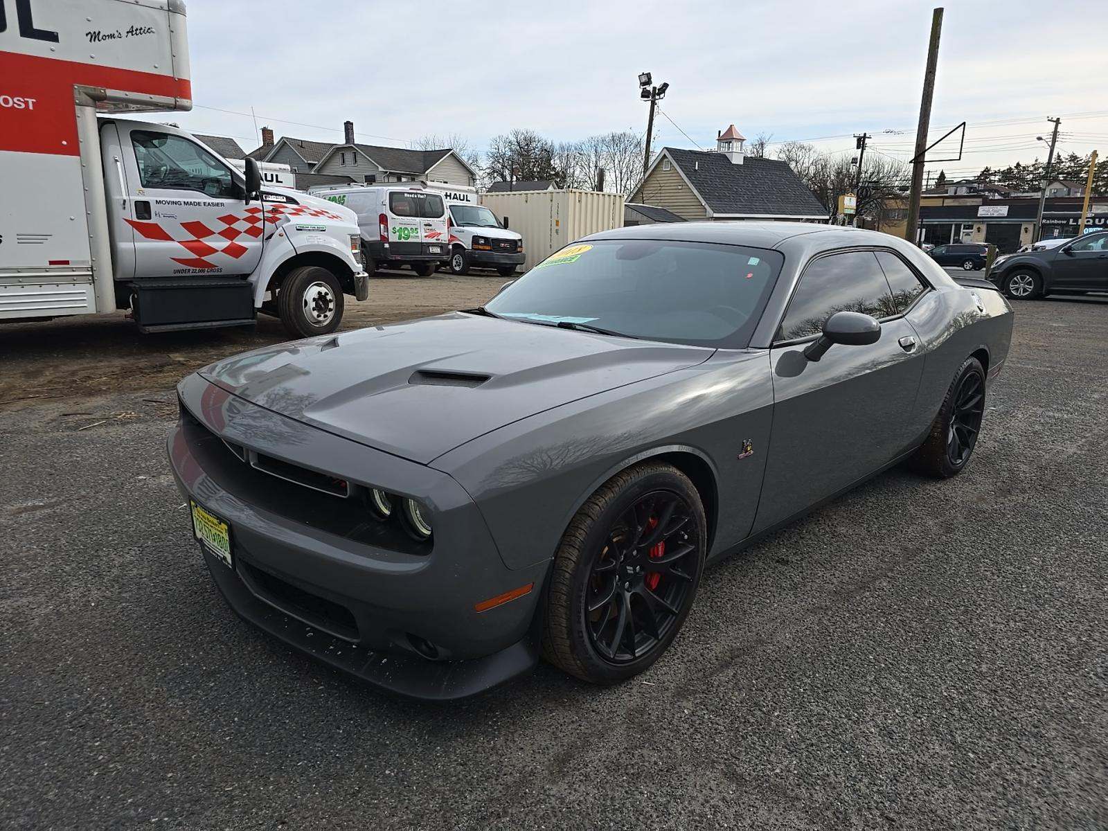 2018 Dodge Challenger R/T Scat Pack RWD