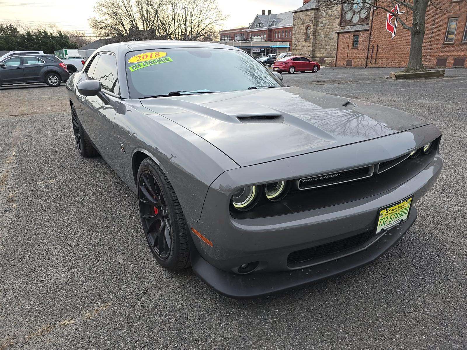2018 Dodge Challenger R/T Scat Pack RWD