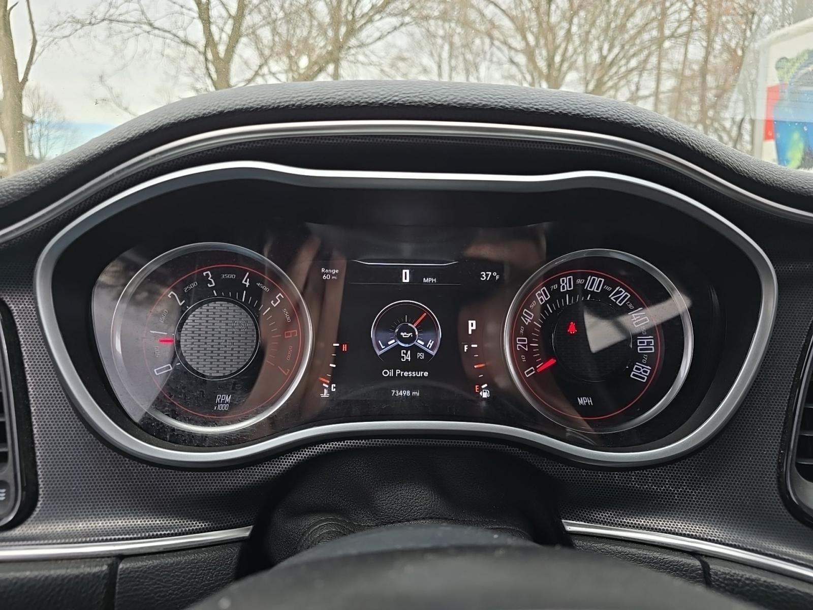 2018 Dodge Challenger R/T Scat Pack RWD