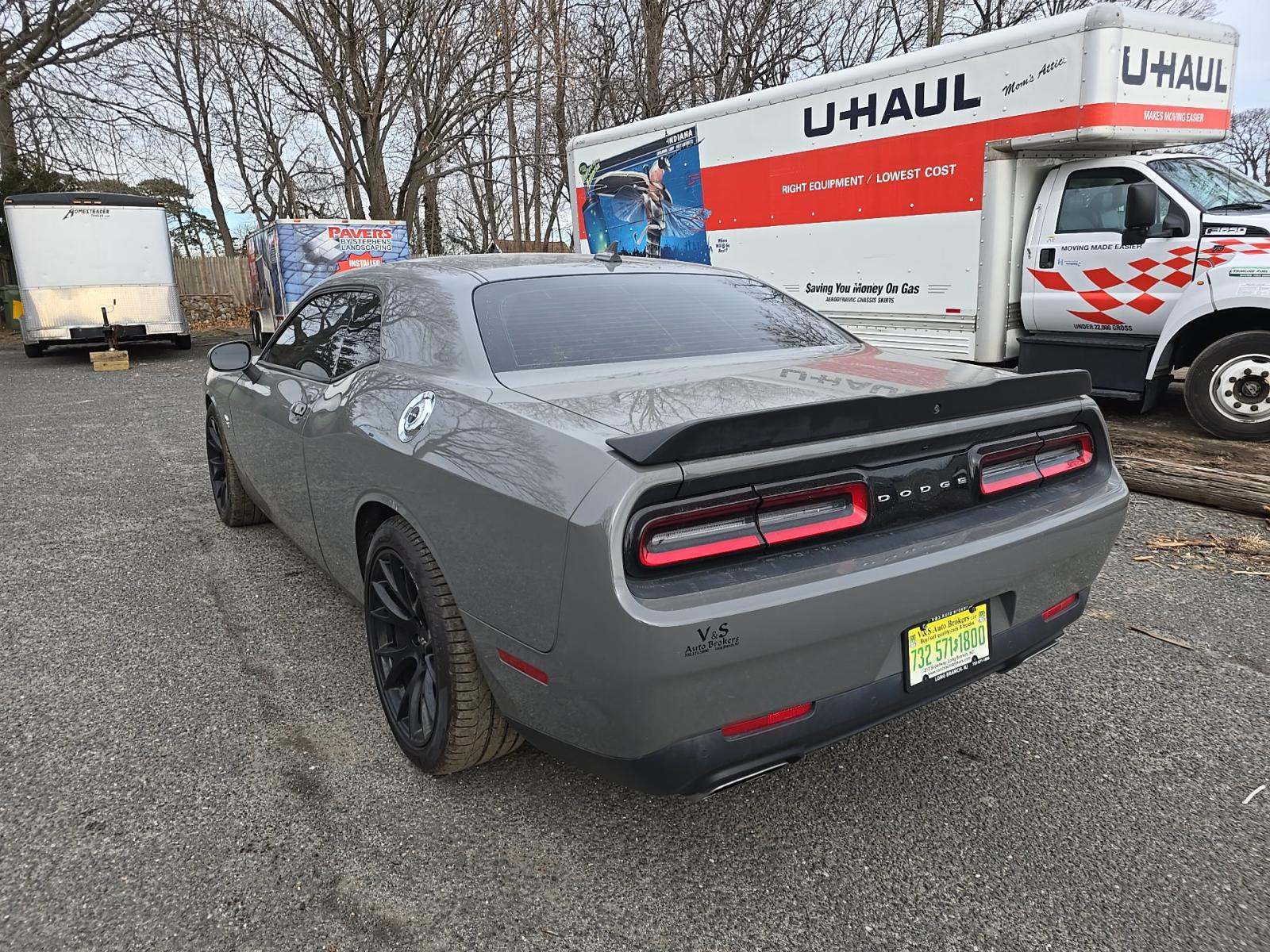 2018 Dodge Challenger R/T Scat Pack RWD