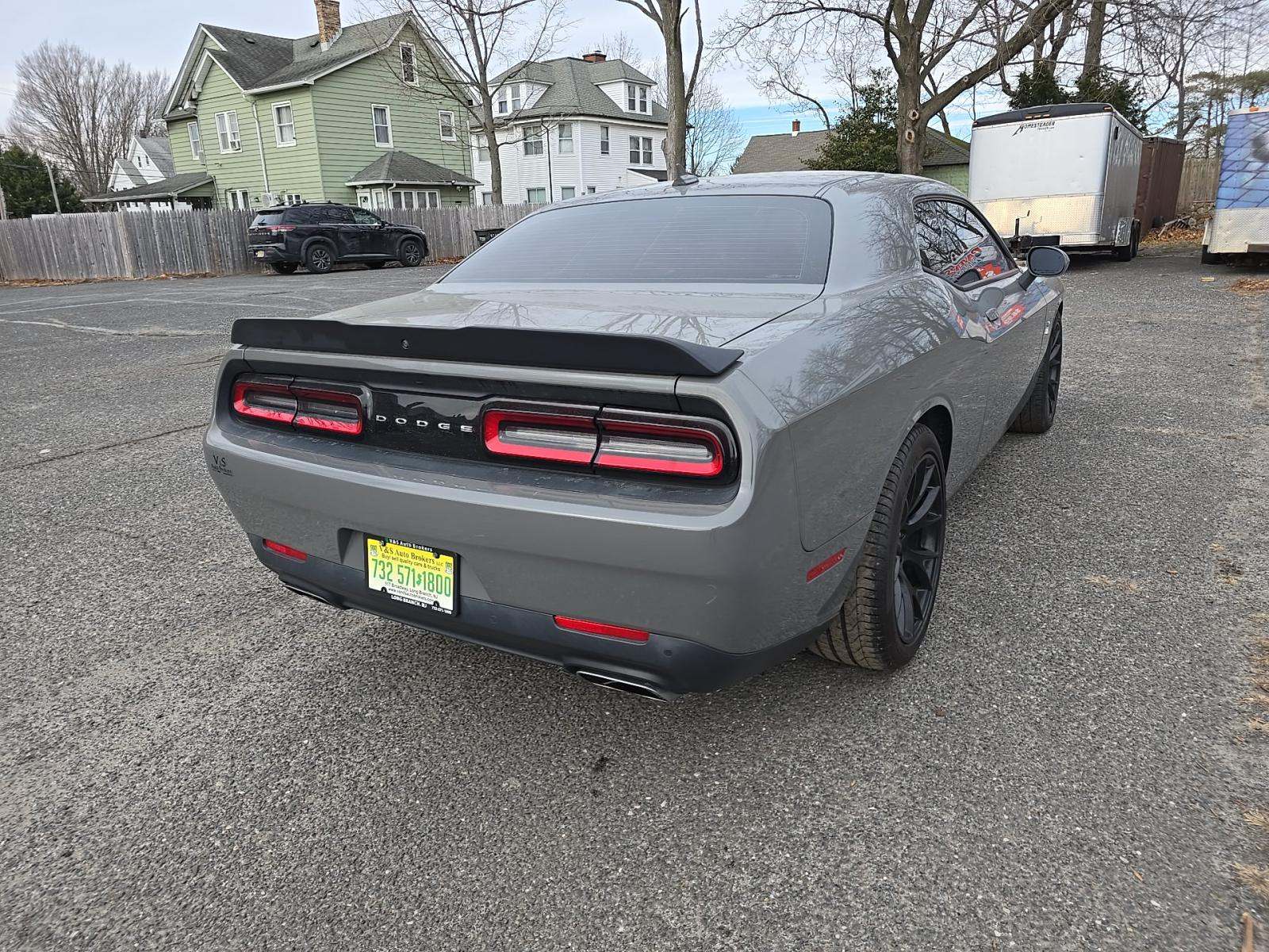 2018 Dodge Challenger R/T Scat Pack RWD