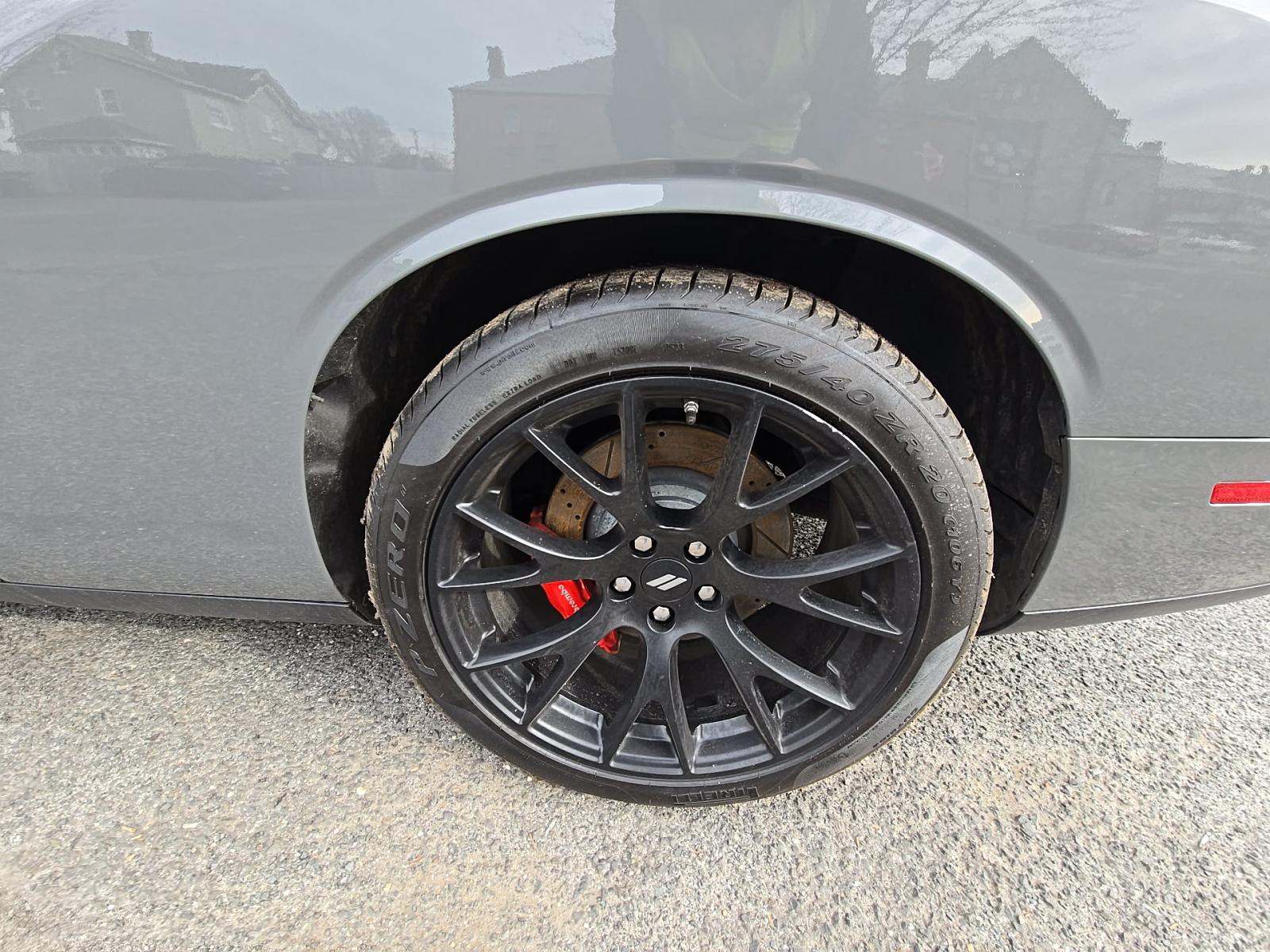 2018 Dodge Challenger R/T Scat Pack RWD