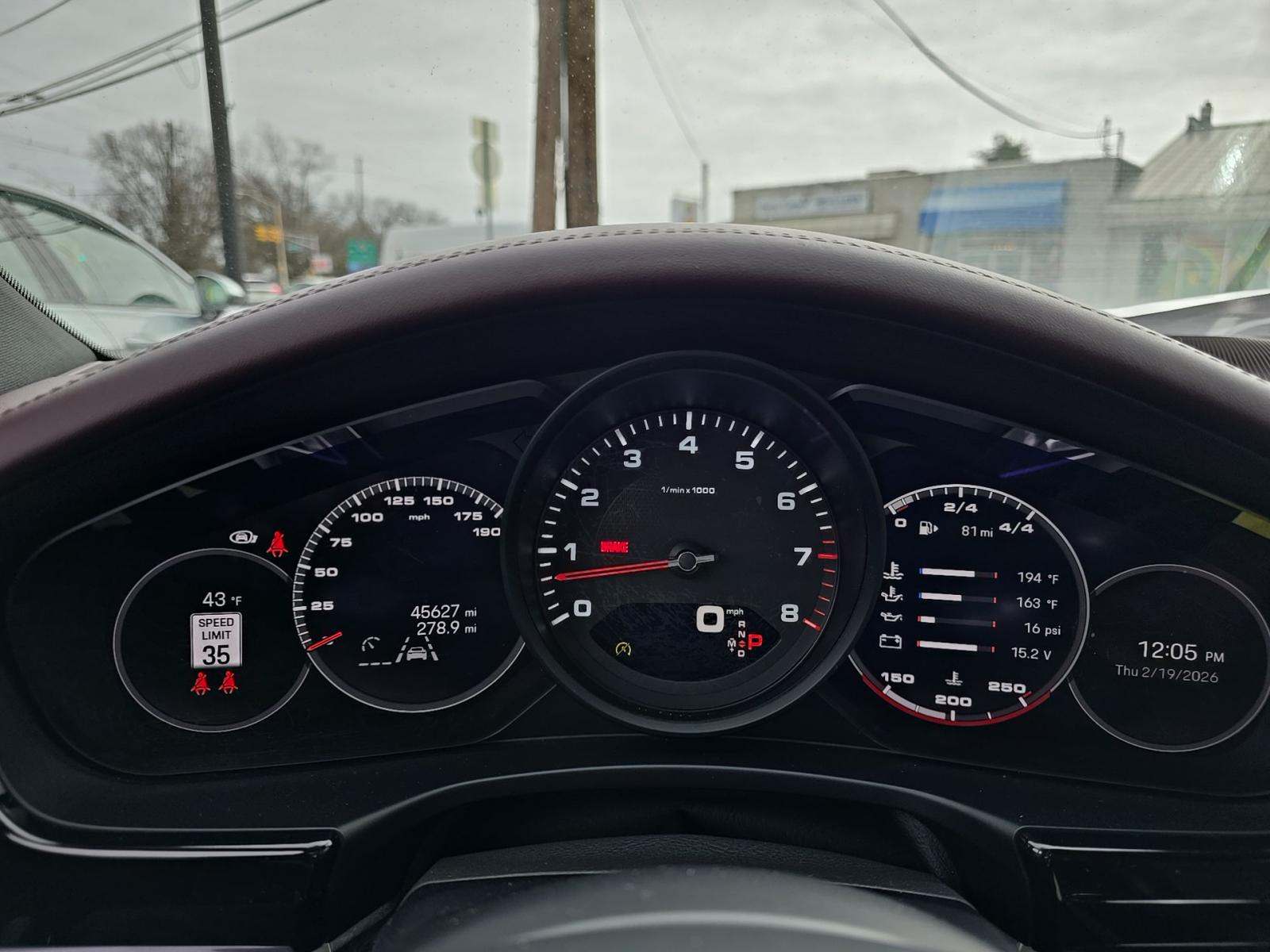 2022 Porsche Panamera 4 AWD