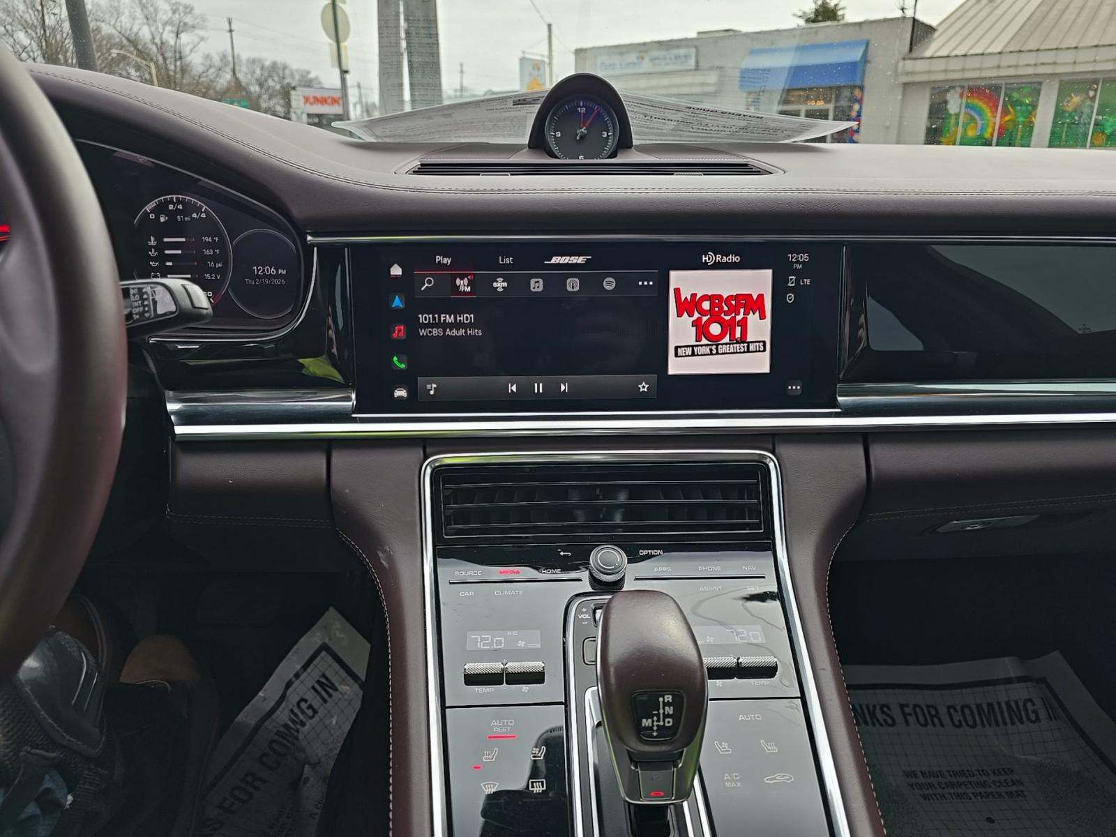 2022 Porsche Panamera 4 AWD