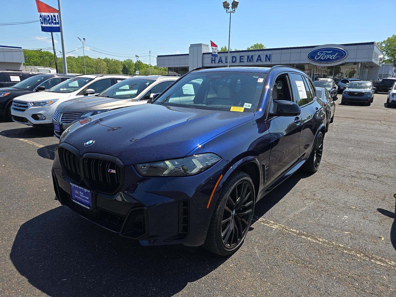 2024 BMW X5 M60i xDrive AWD