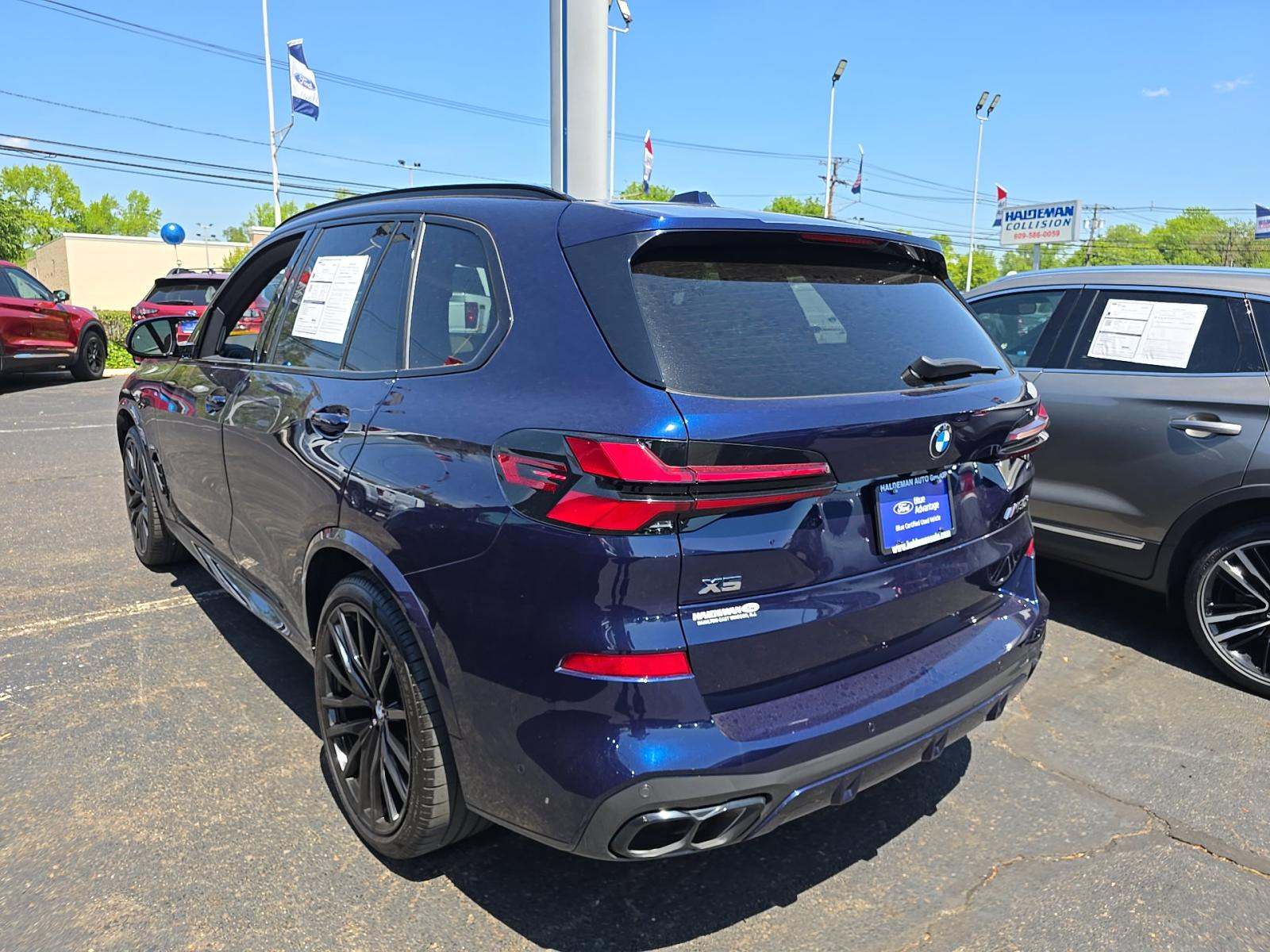 2024 BMW X5 M60i xDrive AWD