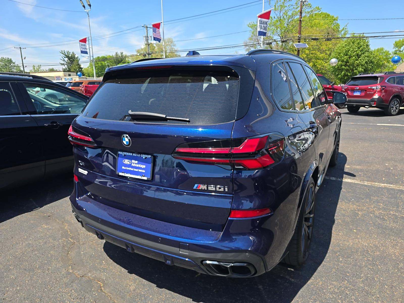 2024 BMW X5 M60i xDrive AWD