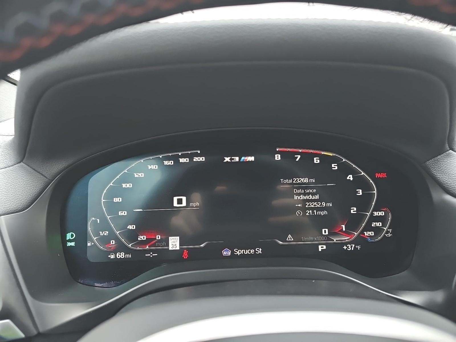 2022 BMW X3 M Base AWD