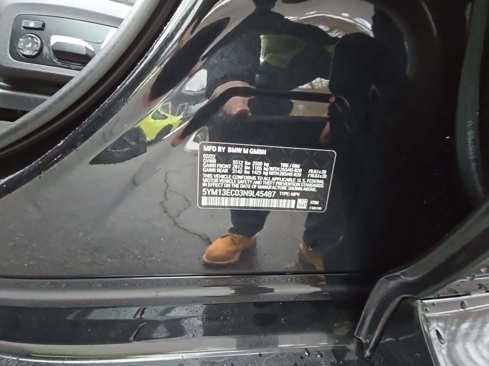 2022 BMW X3 M Base AWD