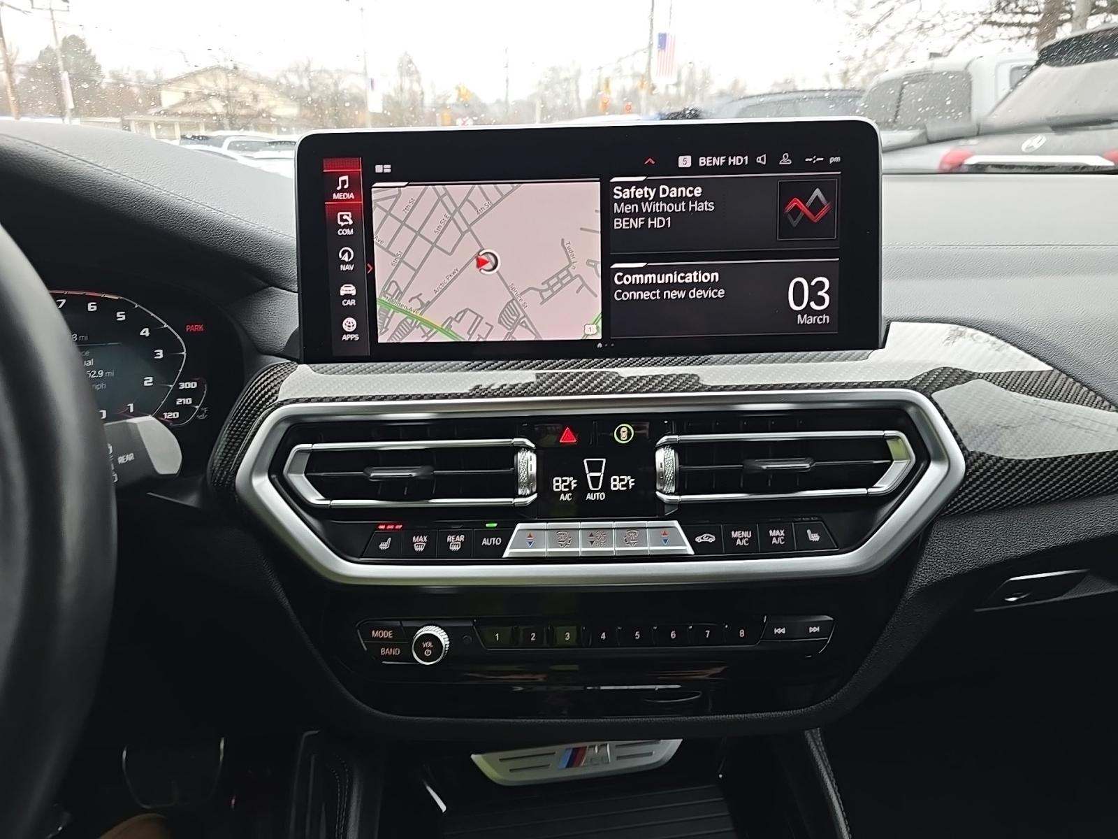 2022 BMW X3 M Base AWD