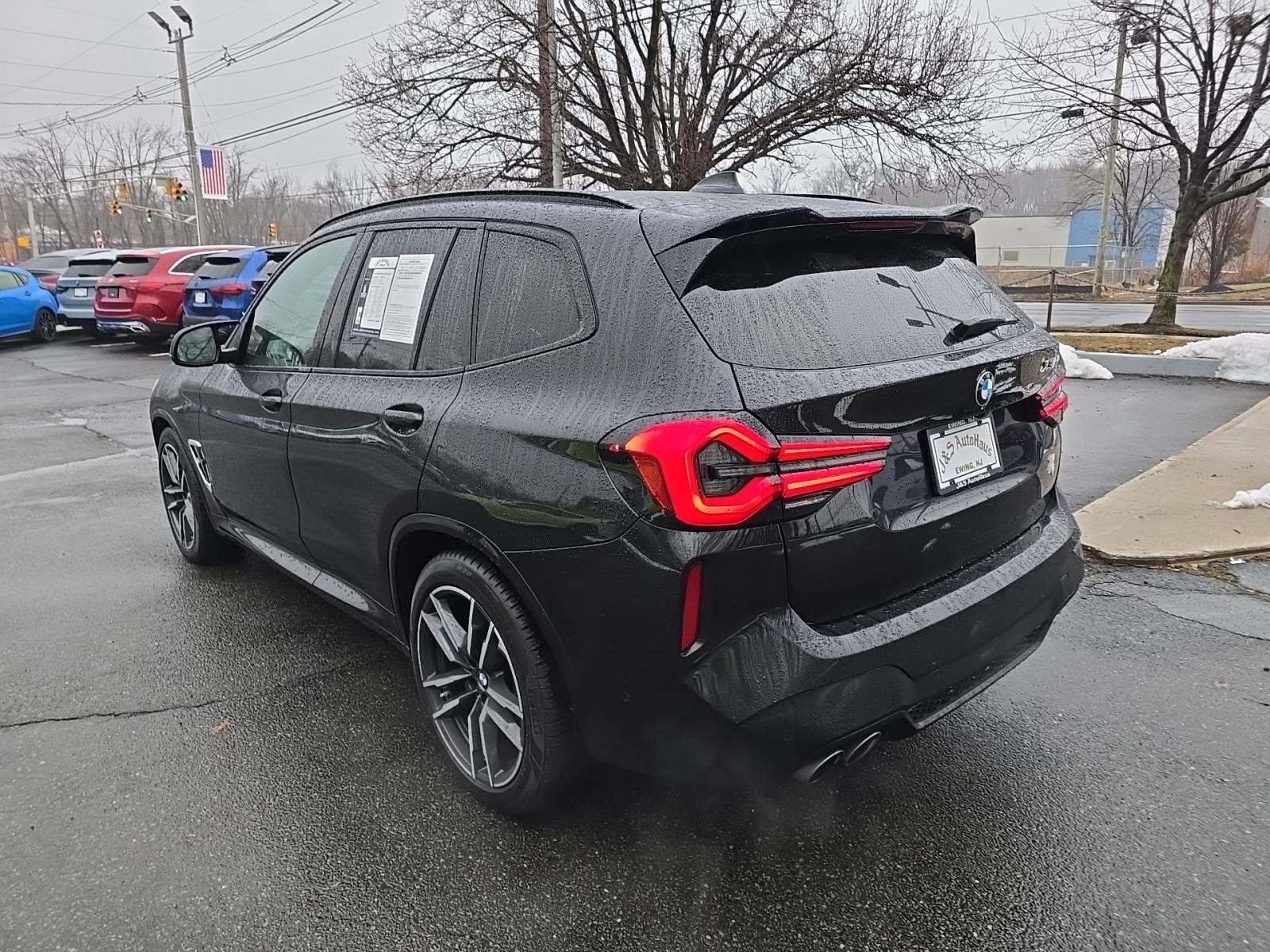 2022 BMW X3 M Base AWD