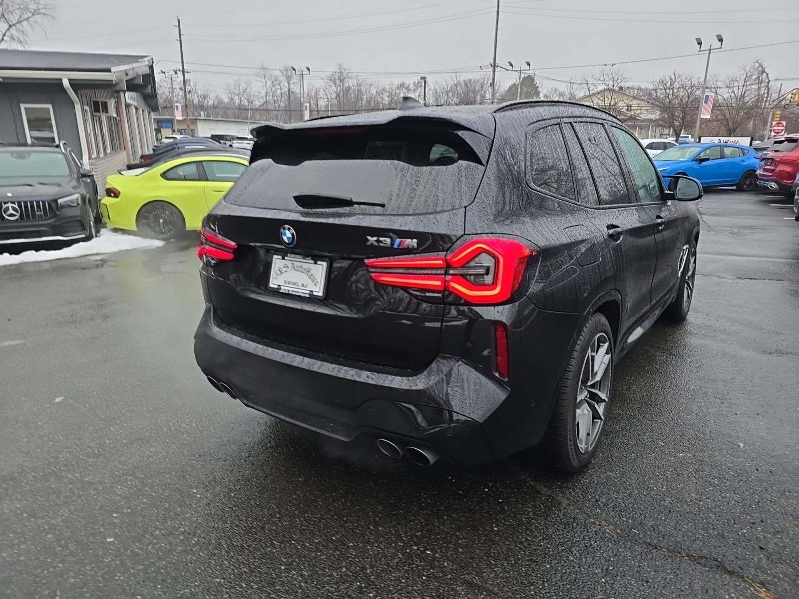 2022 BMW X3 M Base AWD