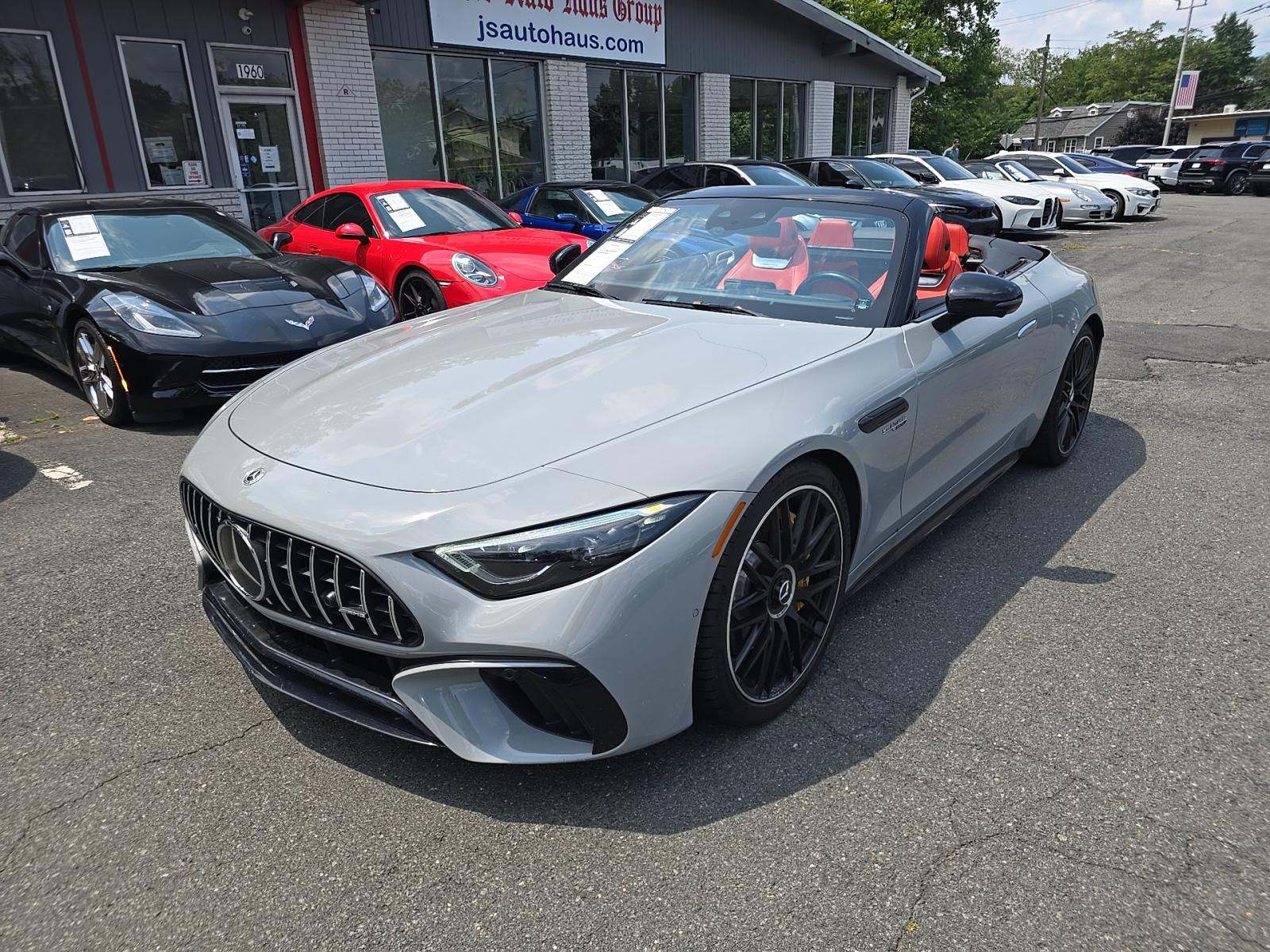 2022 Mercedes-Benz SL-Class AMG SL 55 AWD