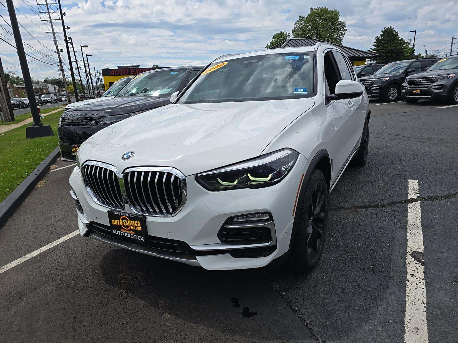 2020 BMW X5 xDrive40i AWD