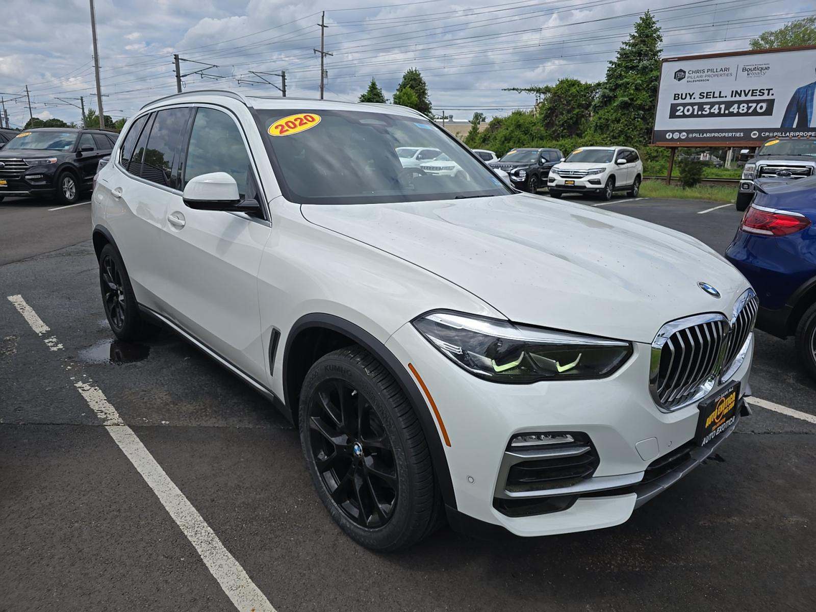 2020 BMW X5 xDrive40i AWD