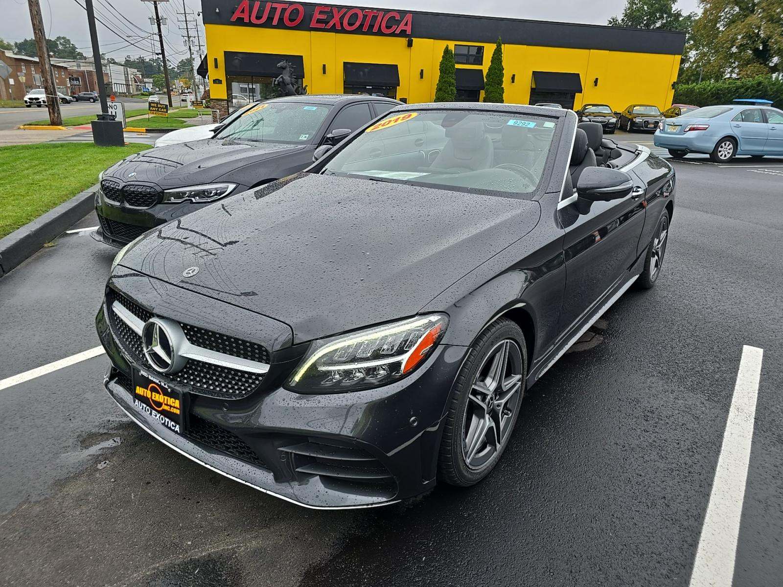 2019 Mercedes-Benz C 300 4MATIC Convertible