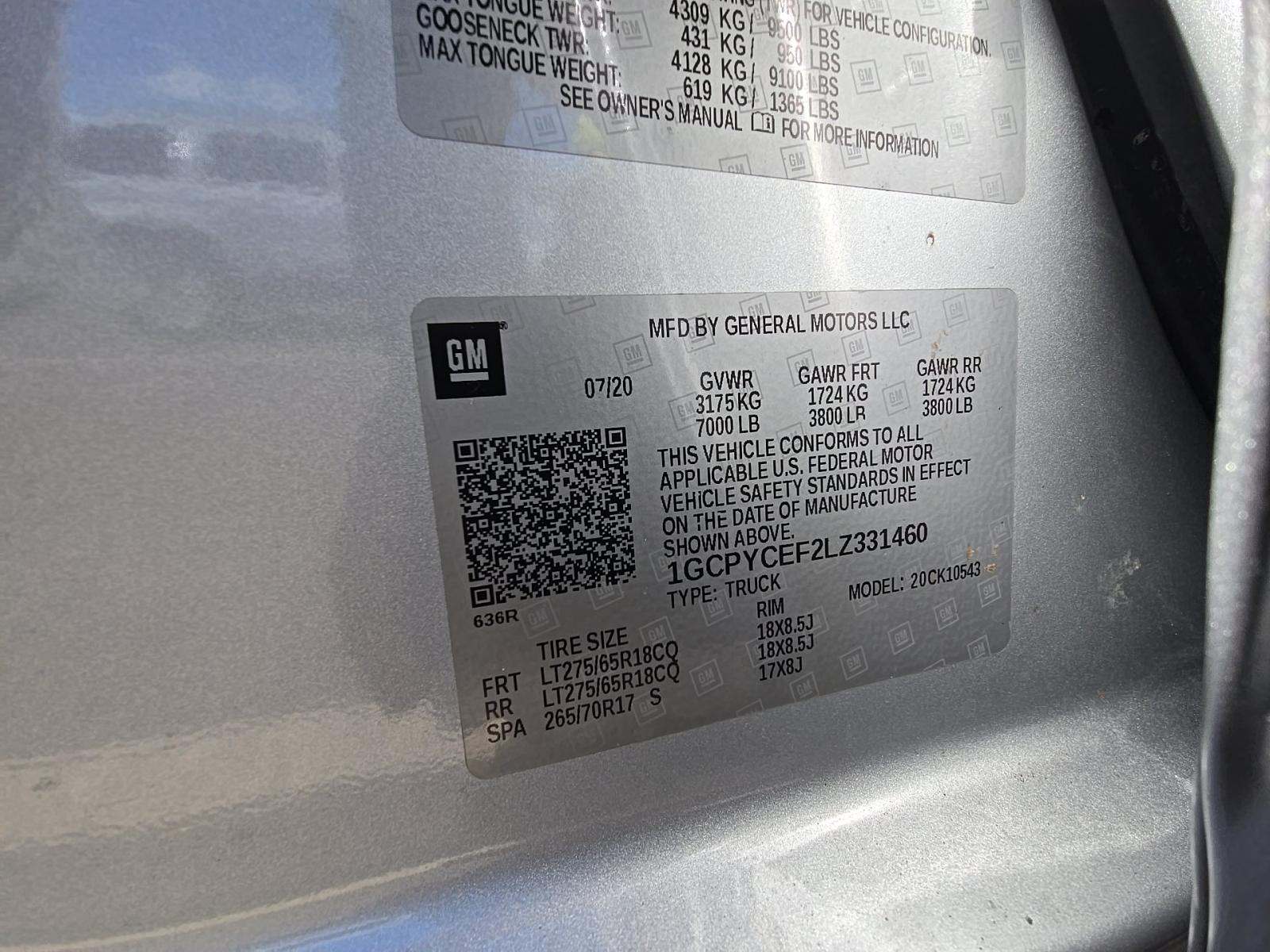 CHEVROLET SILVERADO - 5