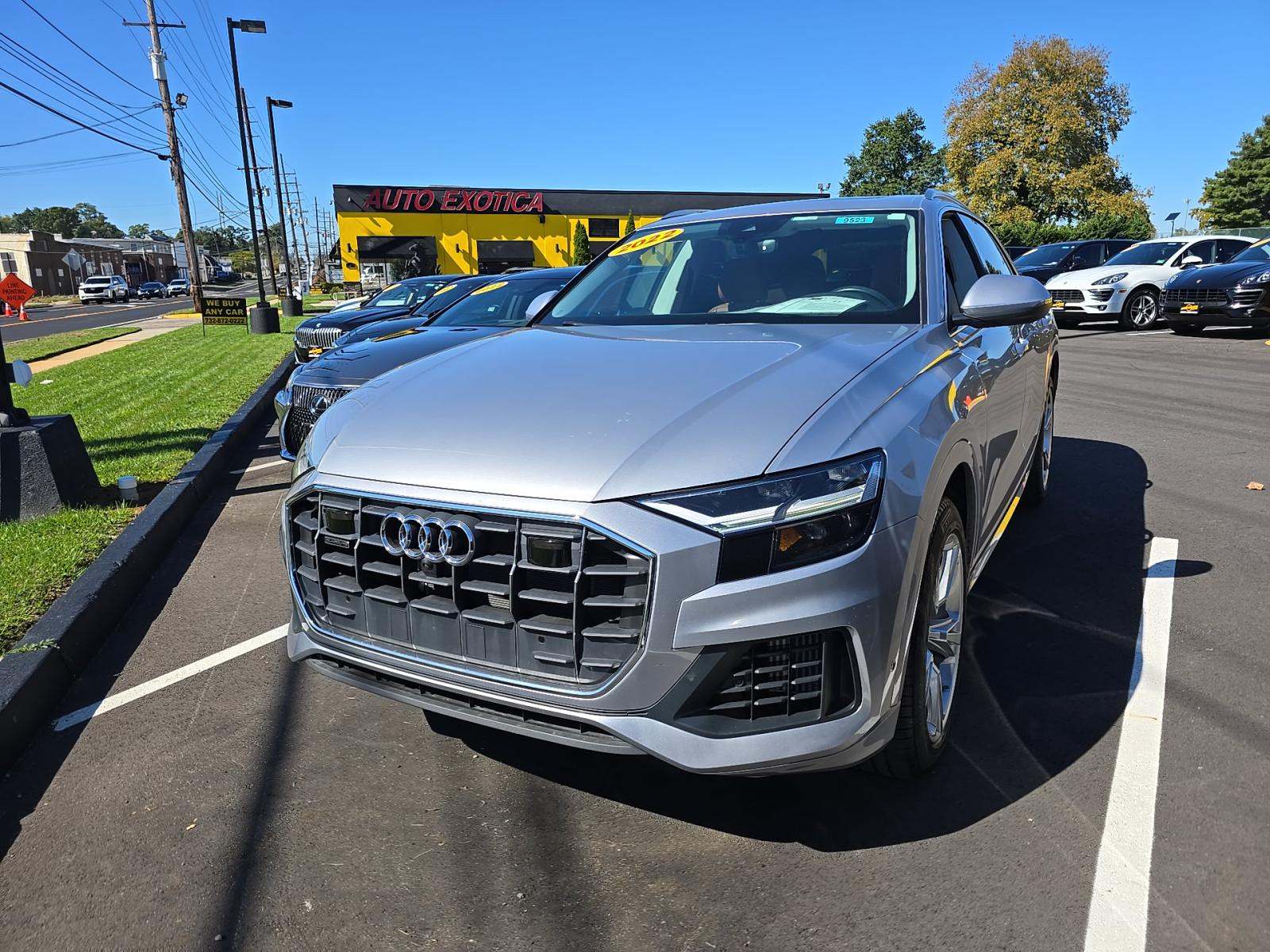 2022 Audi Q8 Premium Plus AWD