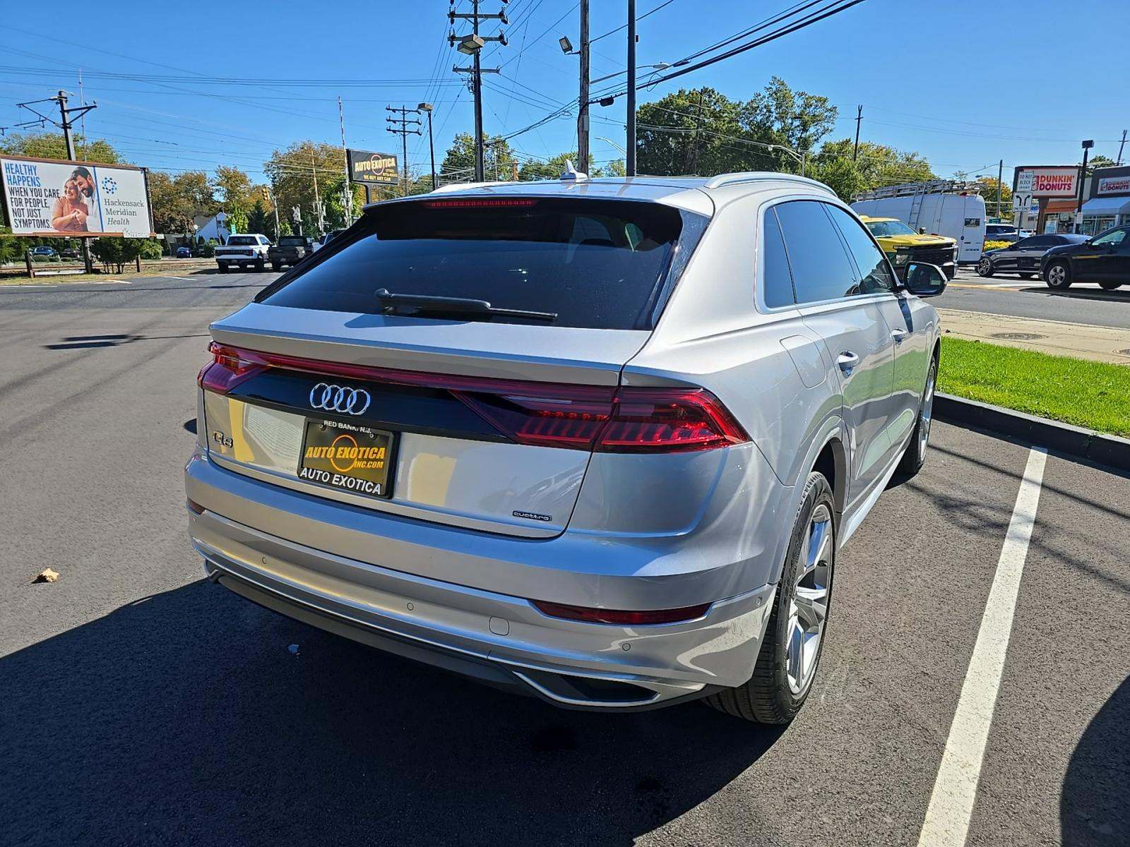 2022 Audi Q8 Premium Plus AWD