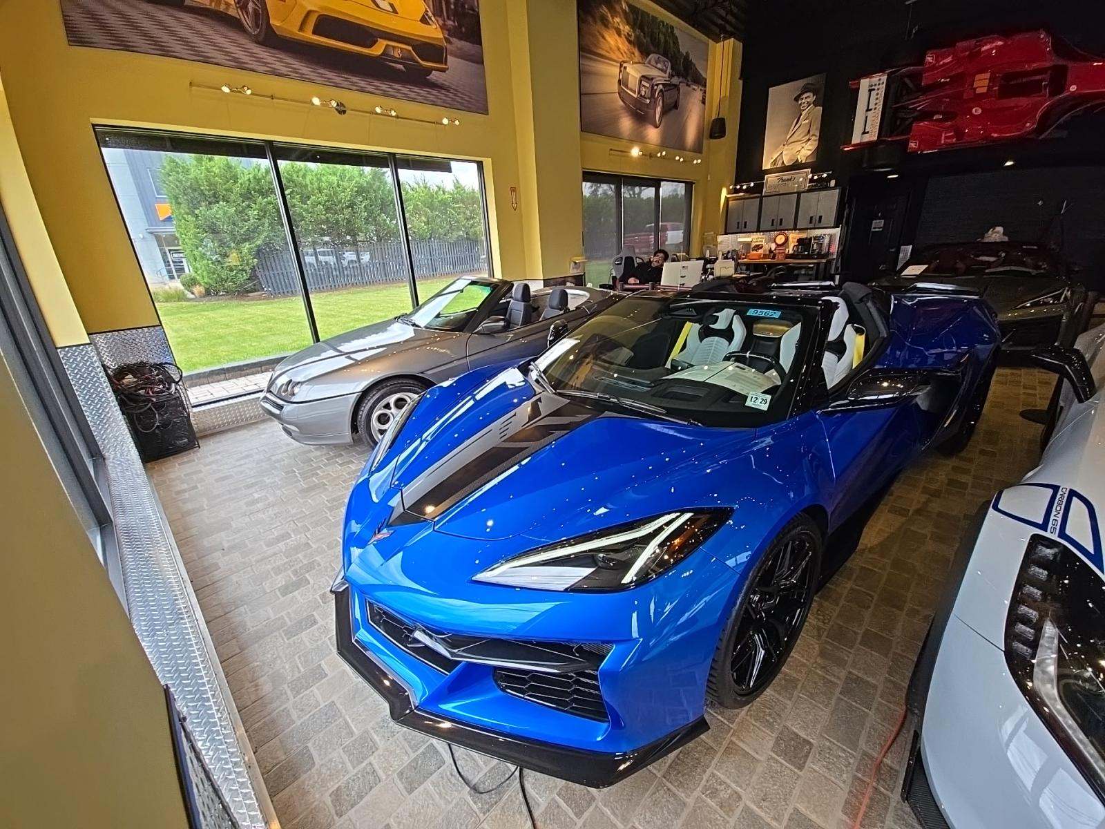 2024 Chevrolet Corvette Z06 RWD