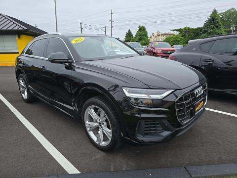 2022 Audi Q8 Premium Plus AWD