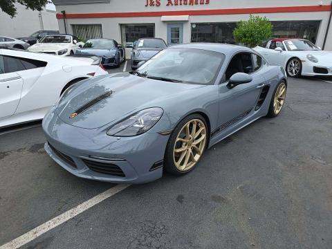 2024 Porsche 718 Cayman Style Edition RWD