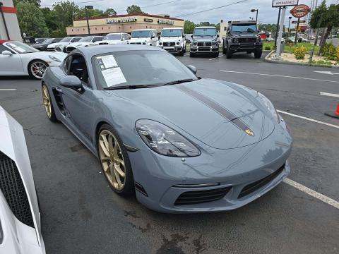 2024 Porsche 718 Cayman Style Edition RWD