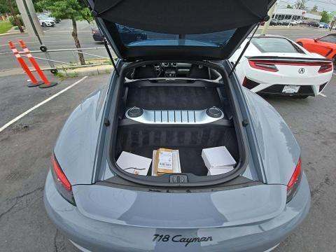 2024 Porsche 718 Cayman Style Edition RWD