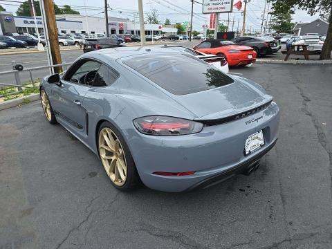 2024 Porsche 718 Cayman Style Edition RWD