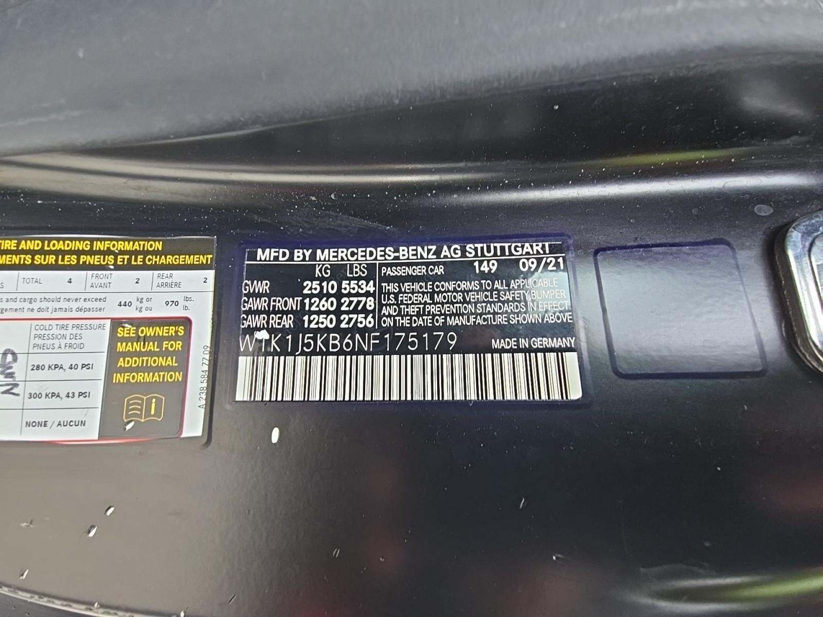 MERCEDES-BENZ E-CLASS - 5