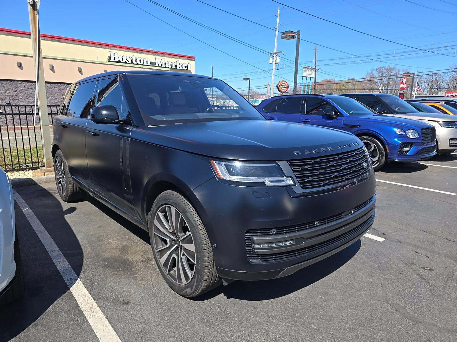 LAND ROVER RANGE ROVER - 4