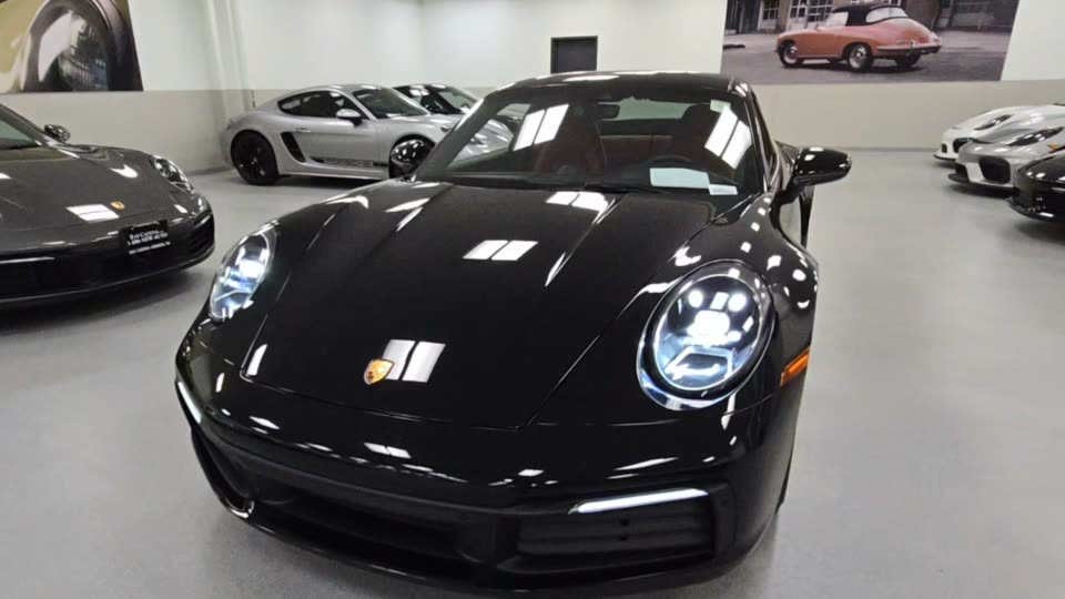 2021 Porsche 911 Carrera Coupe