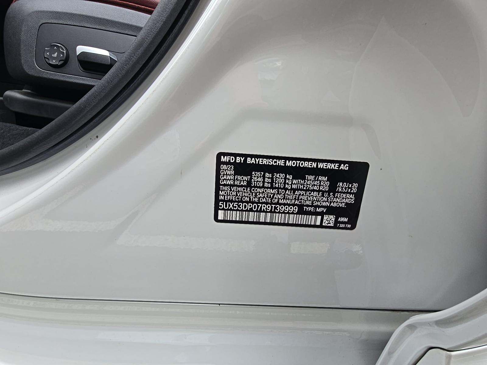 2024 BMW X3 xDrive30i AWD
