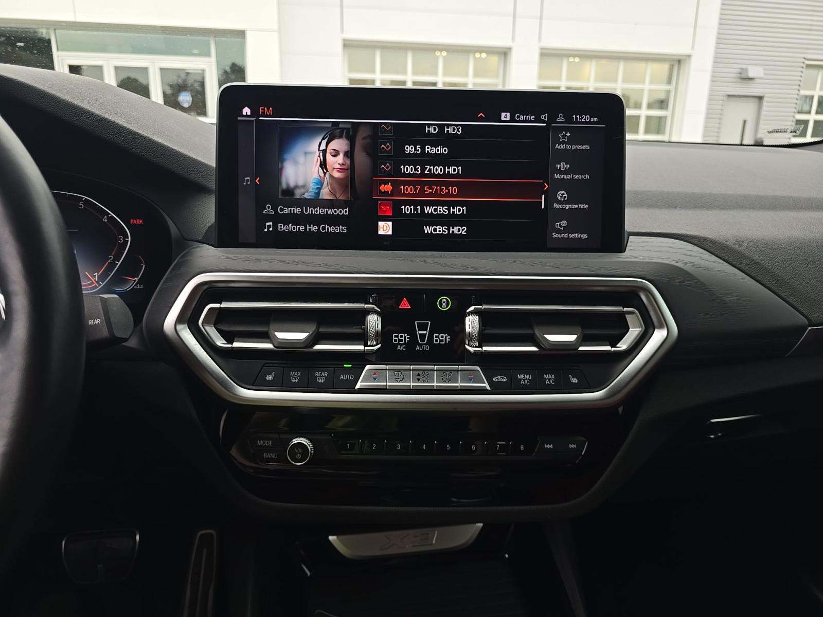 2024 BMW X3 xDrive30i AWD