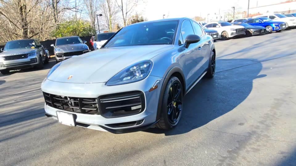 2023 Porsche Cayenne Coupe Turbo GT