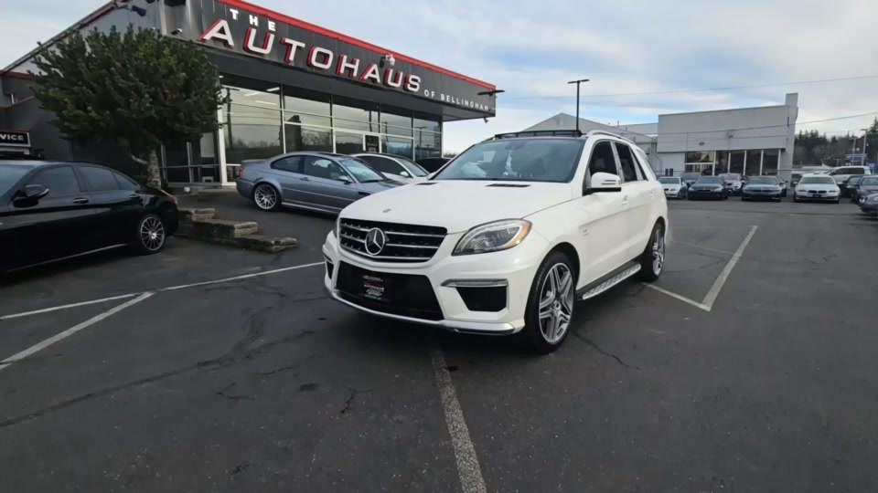2015 Mercedes-Benz ML 63 AMG