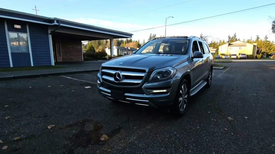 2014 Mercedes-Benz GL 450 4MATIC