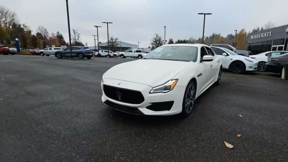 2021 Maserati Quattroporte S Q4