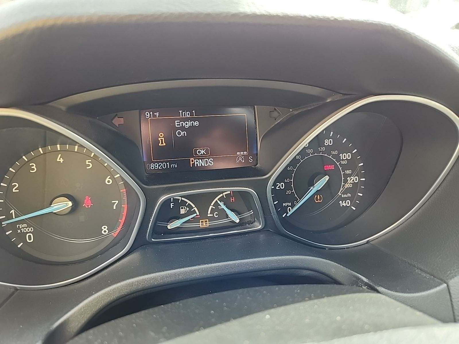 2017 Ford Focus SE FWD